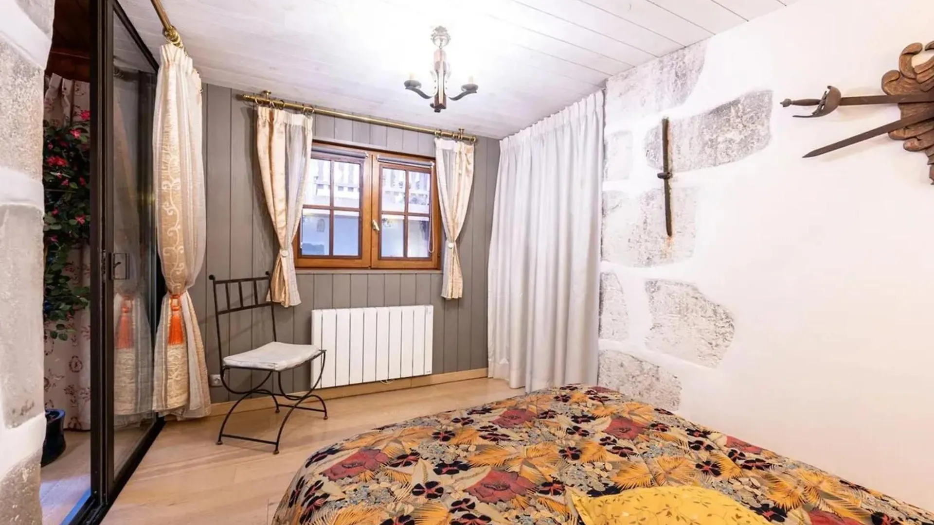 Appartement Chaleureux A Annecy 63 M² Cheminee 0*,