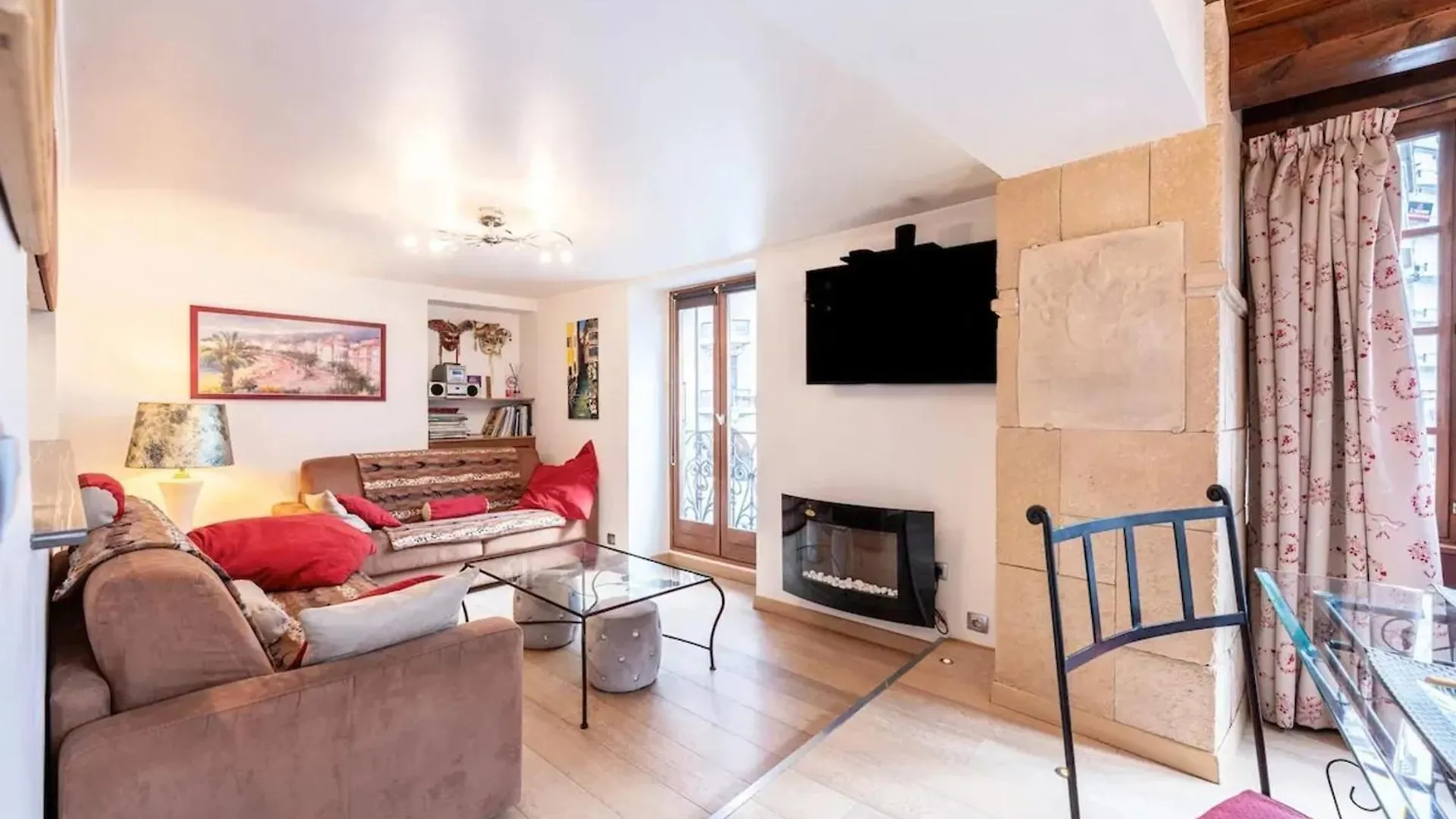 Appartement Chaleureux A Annecy 63 M² Cheminee 0*,  Frankreich